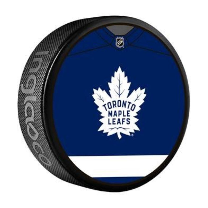 NHL Toronto Maple Leafs Souvenir Hockey Puck, 6-oz U1
