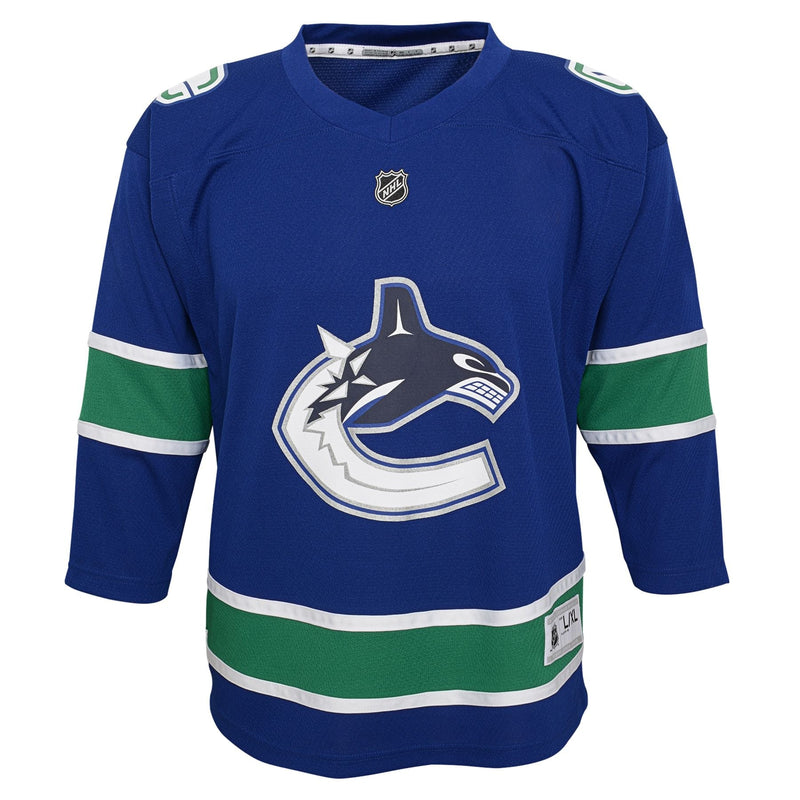 NHL Vancouver Canucks Replica Jersey, Youth, Assorted Sizes B5