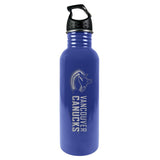 NHL Vancouver Canucks Stainless Steel Water Bottle, 25-oz