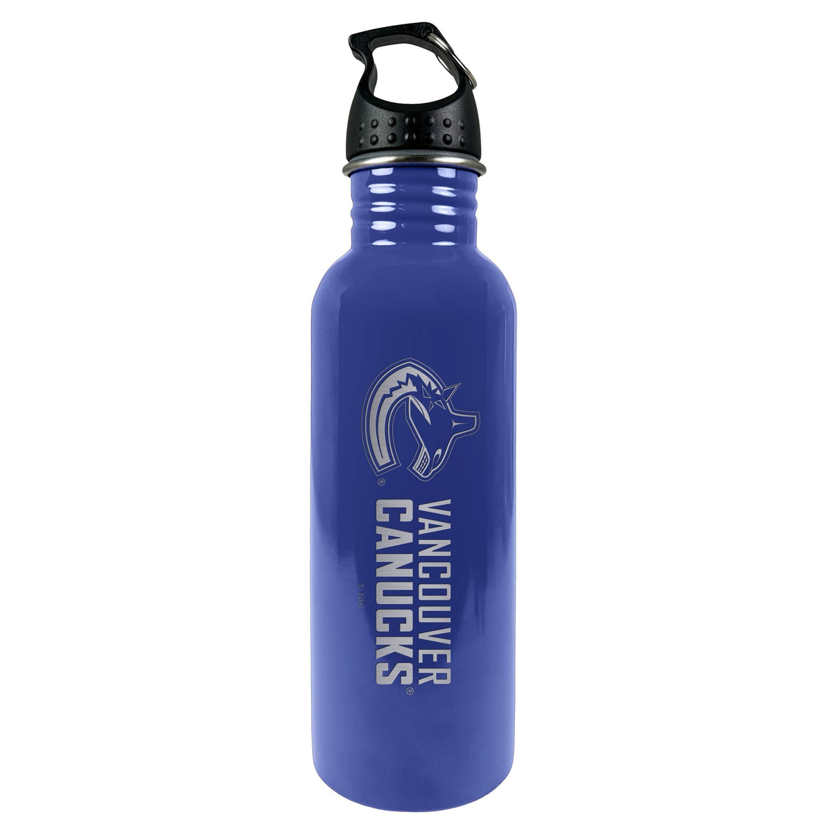NHL Vancouver Canucks Stainless Steel Water Bottle, 25-oz