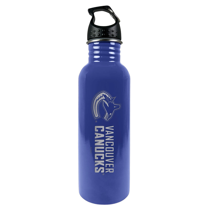 NHL Vancouver Canucks Stainless Steel Water Bottle, 25-oz P3
