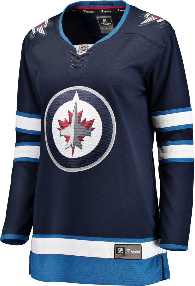 NHL Winnipeg Jets Breakaway Jersey, Women, Assorted Sizes R0