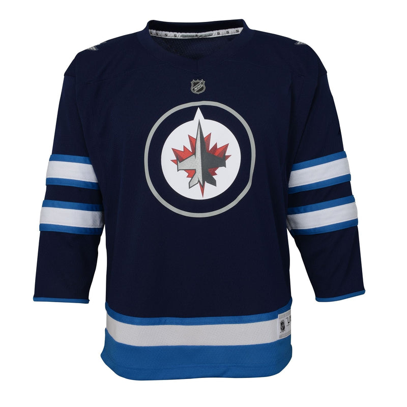 NHL Winnipeg Jets Replica Jersey, Child, Size 5/6 K8