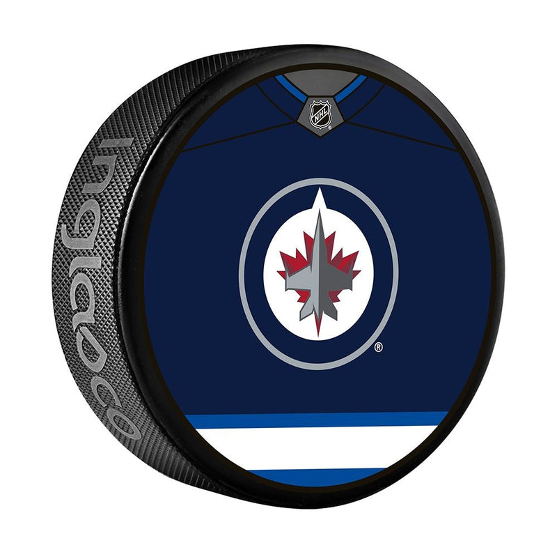 NHL Winnipeg Jets Souvenir Hockey Puck, 6-oz A8