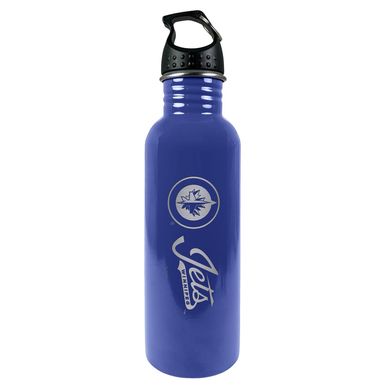 NHL Winnipeg Jets Stainless Steel Water Bottle, 25-oz S8