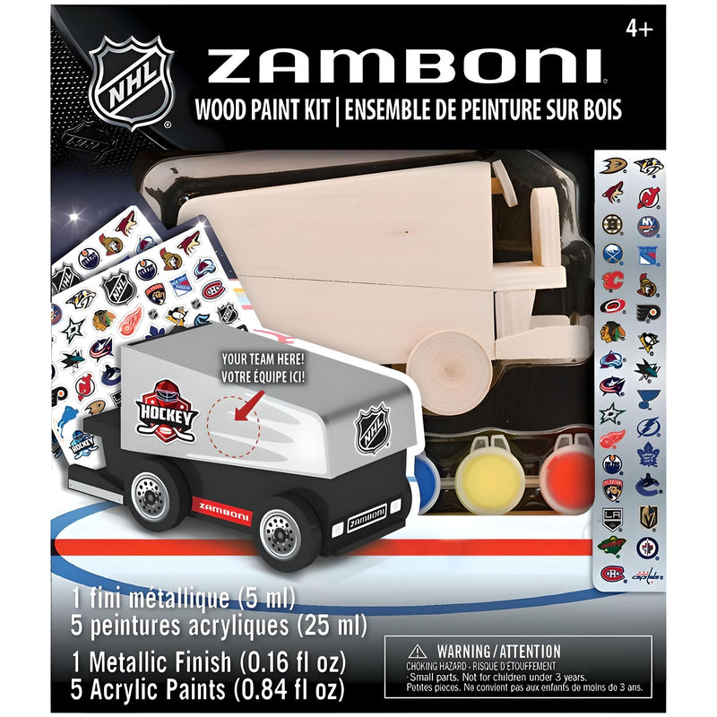 NHL Zamboni Craft Paint Kit W2