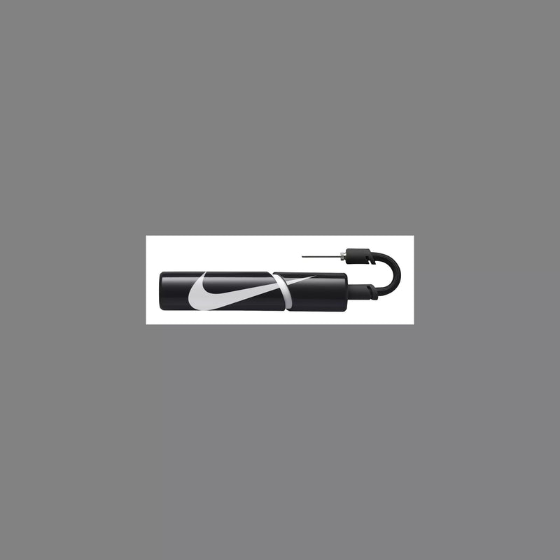 Nike Essential Sport Ball Pump with Inflation Needle, Black/White F5