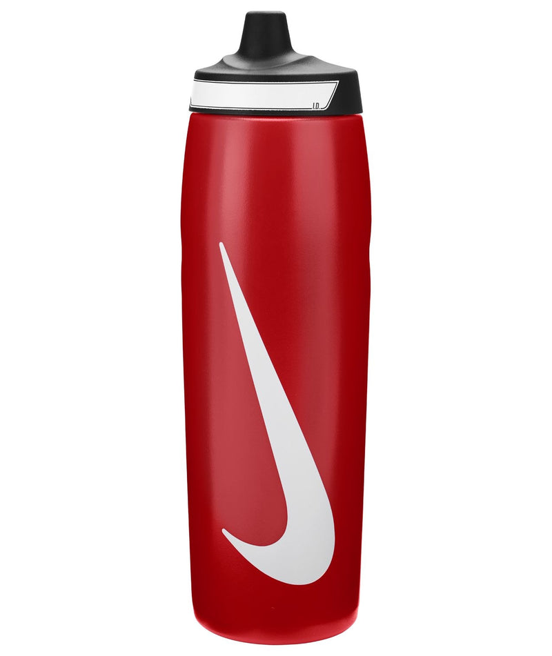 Nike Refuel Squeeze Water Bottle, BPA Free, 32-oz, Red W9