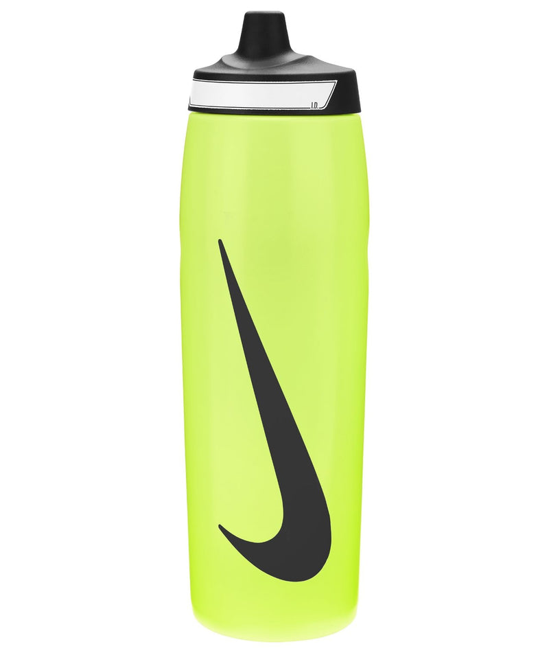 Nike Refuel Squeeze Water Bottle, BPA Free, 32-oz, Volt Yellow D6