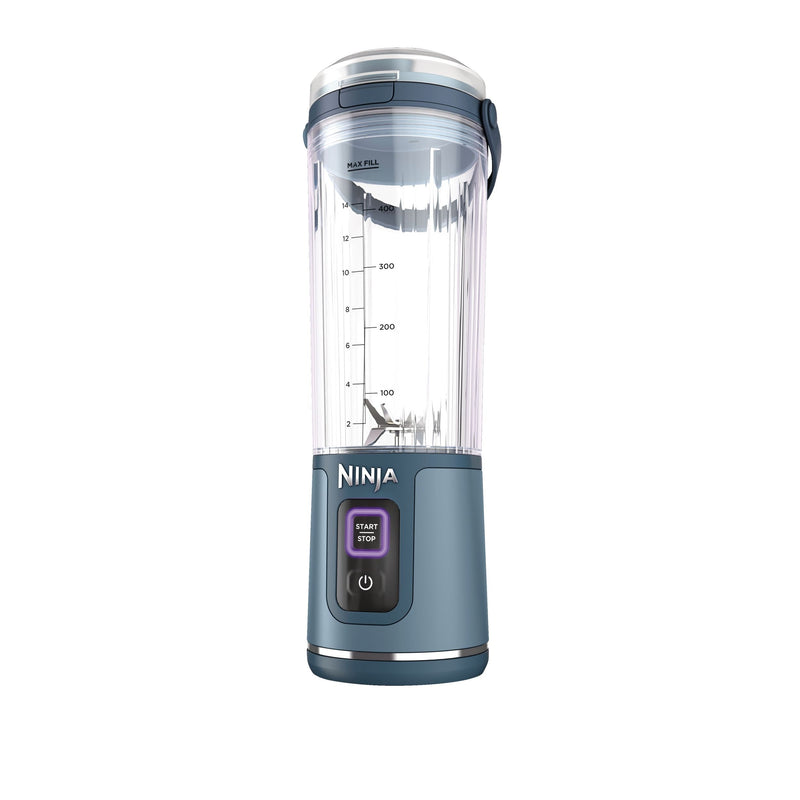 Ninja Blast Portable Cordless Personal Blender with Leak-Proof Lid, Blue V3