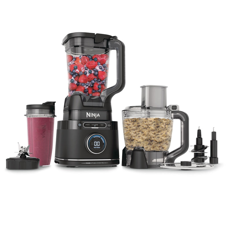 Ninja BlendSense Kitchen System Power Blender & Food Processor, 10 Pre-set Programs, 1800W C9