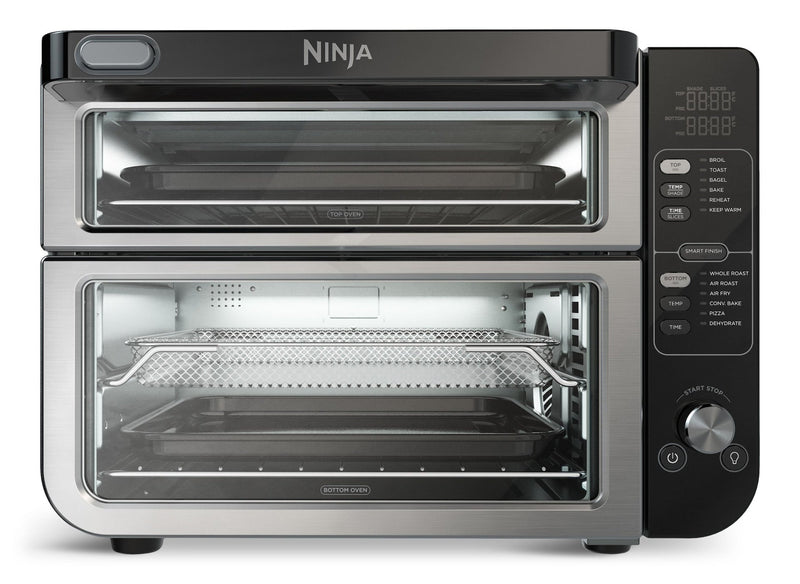 Ninja Double Door 12-in-1 Countertop Electric Convection Oven & Air Fryer with FLEXDOOR Y7