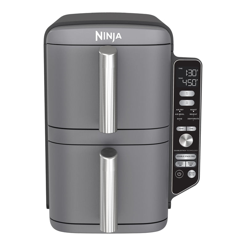 Ninja DoubleStack XL Multi-Rack Air Fryer with 2 Baskets & 6 Functions, 10-qt E4