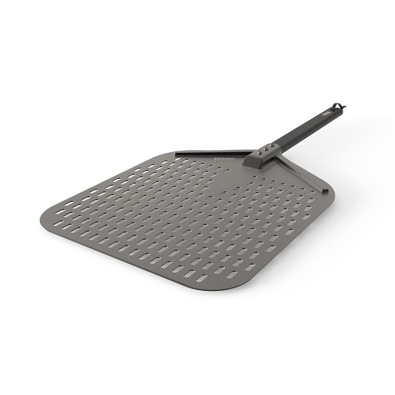 Ninja FlexFlame Upgrades Perforated Aluminum Pizza Peel, 16-in W5