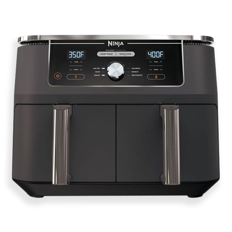 Ninja Foodi 6-in-1 XL Air Fryer with 2 Baskets, 10-qt E5
