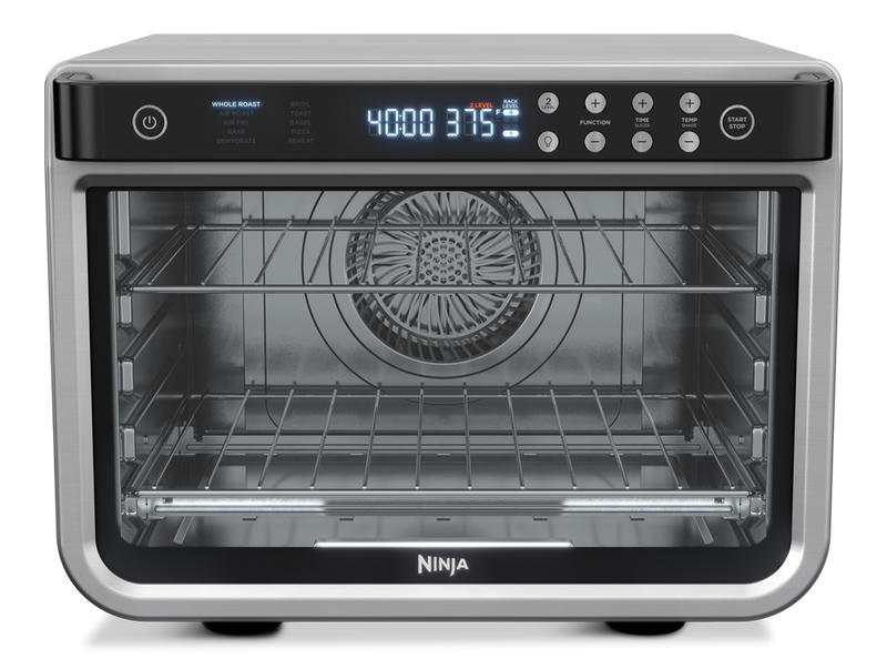 Ninja Foodi XL Pro Digital Convection Air Fryer Toaster Oven, with 10 Functions, Stainless Steel H5