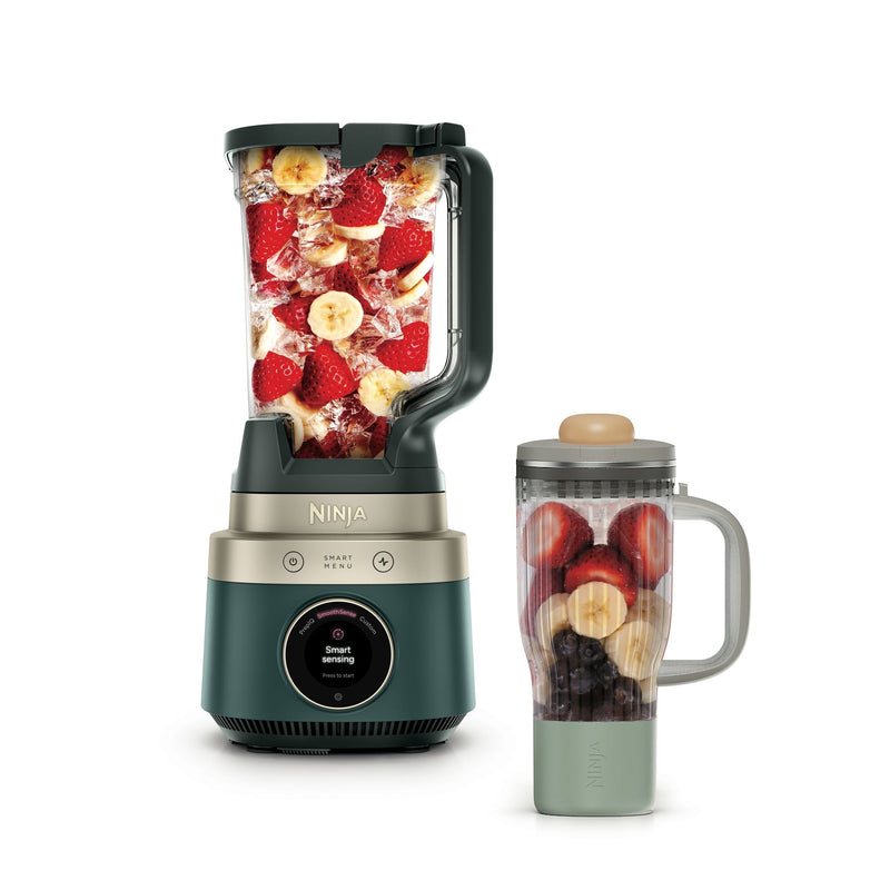 Ninja Luxe Adaptive Crushing Blender and Single-Serve System N3