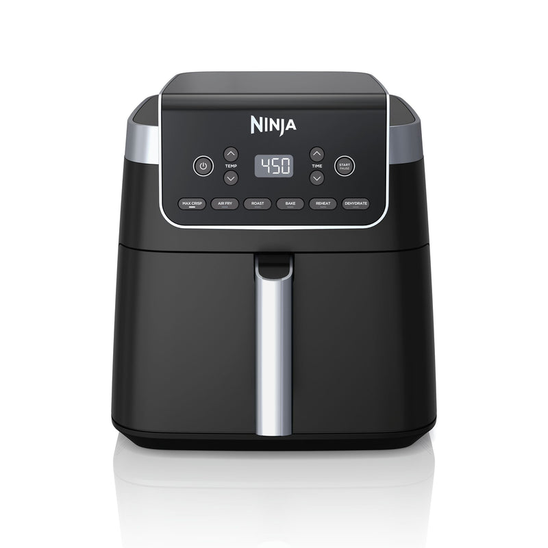 Ninja Pro XL 6-in-1 Air Fryer with Non-Stick Basket & Recipe Book, 6.5-qt G4