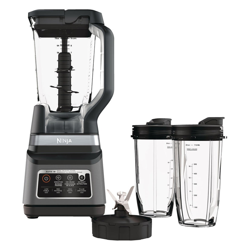 Ninja Professional Plus Blender DUO with 3 Pre-Set Auto IQ Programs, Stainless Steel, 1400W Z9