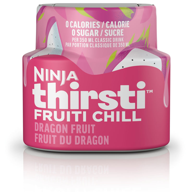 Ninja Thirsti FRUITI CHILL Dragon Fruit Flavoured Water Drops V6