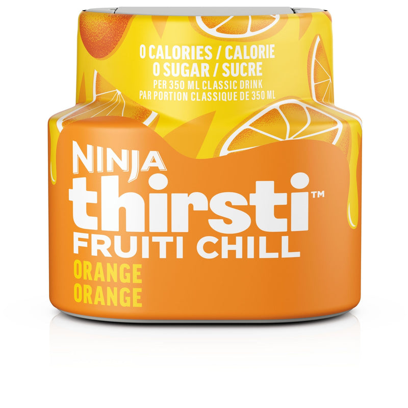 Ninja Thirsti FRUITI CHILL Orange Flavoured Water Drops Z6