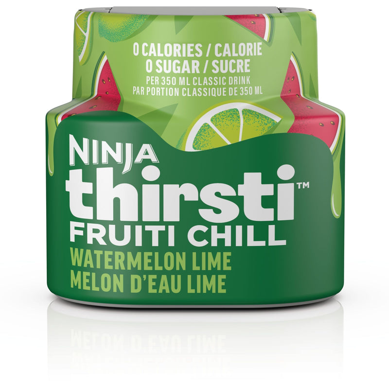 Ninja Thirsti FRUITI CHILL Watermelon Lime Flavoured Water Drops G2