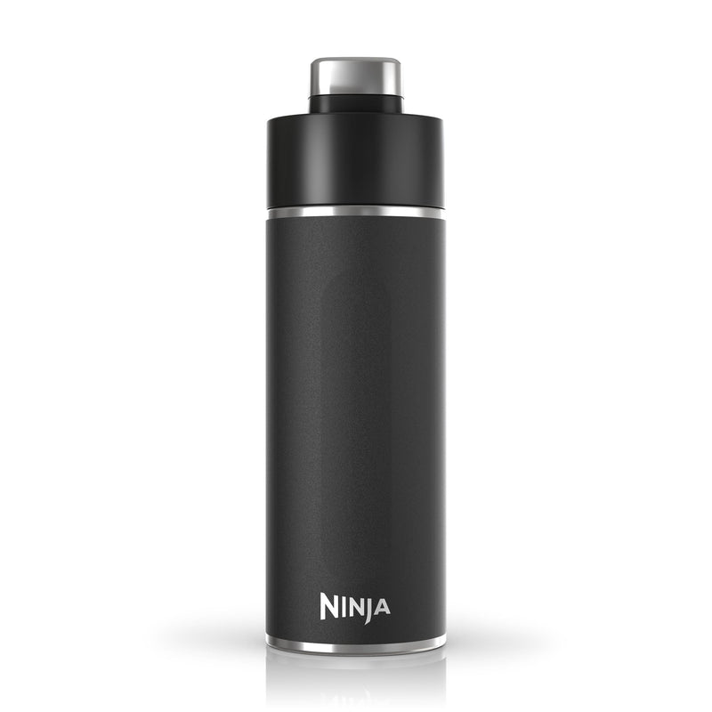 Ninja Thirsti Insulated Stainless Steel BPA-Free Travel Water Bottle with Chug Lid, for Sparkling & Still Water, Assorted Colours, 24-oz B4