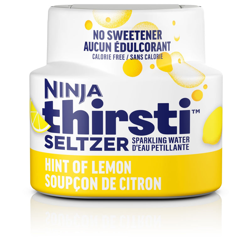 Ninja Thirsti SELTZER Lemon Flavoured Water Drops J9