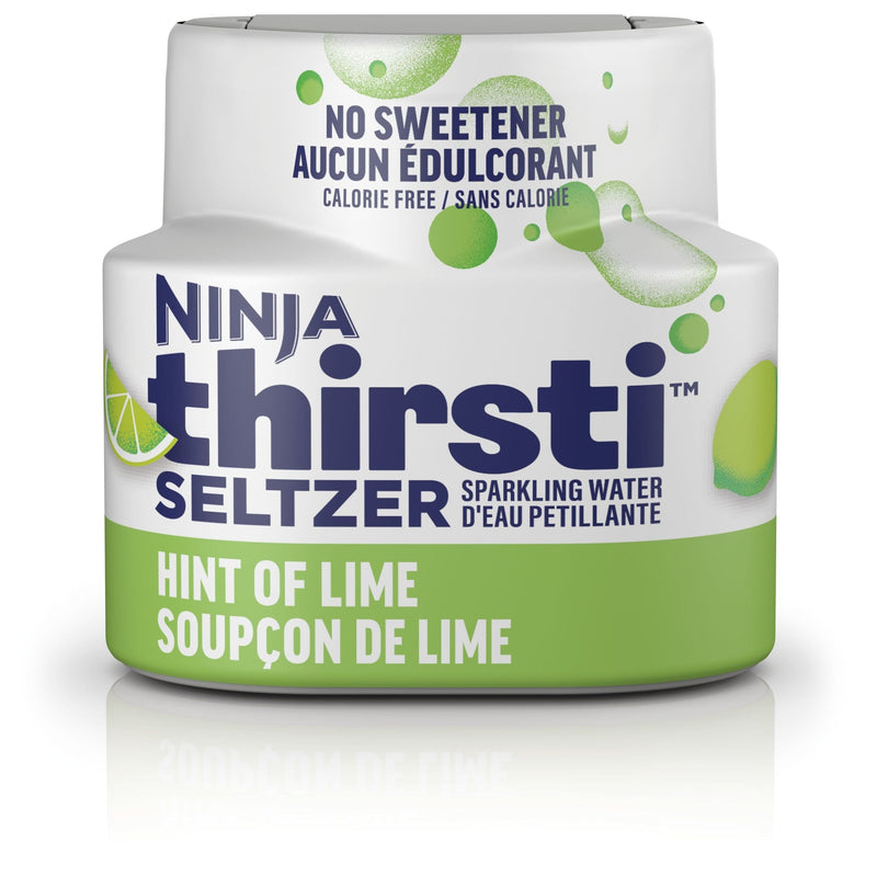 Ninja Thirsti SELTZER Lime Flavoured Water Drops G3