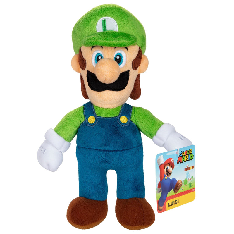Nintendo Super Mario Plush, 9-in, Ages 3+ H1