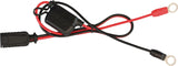 NOCO GC008 X-Connect XL Eyelet Battery Charging Lead, 10 mm
