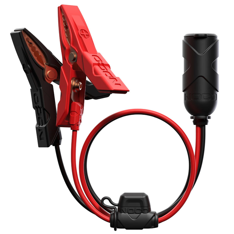 NOCO GC017 12V Socket/Plug to Battery Clamps/Eyelets Adapter S5