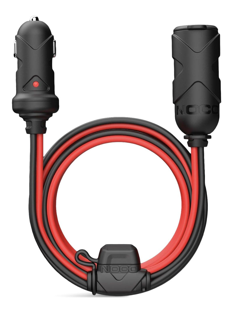NOCO GC019 12V Socket/Plug Extension Cable, 12-ft E4