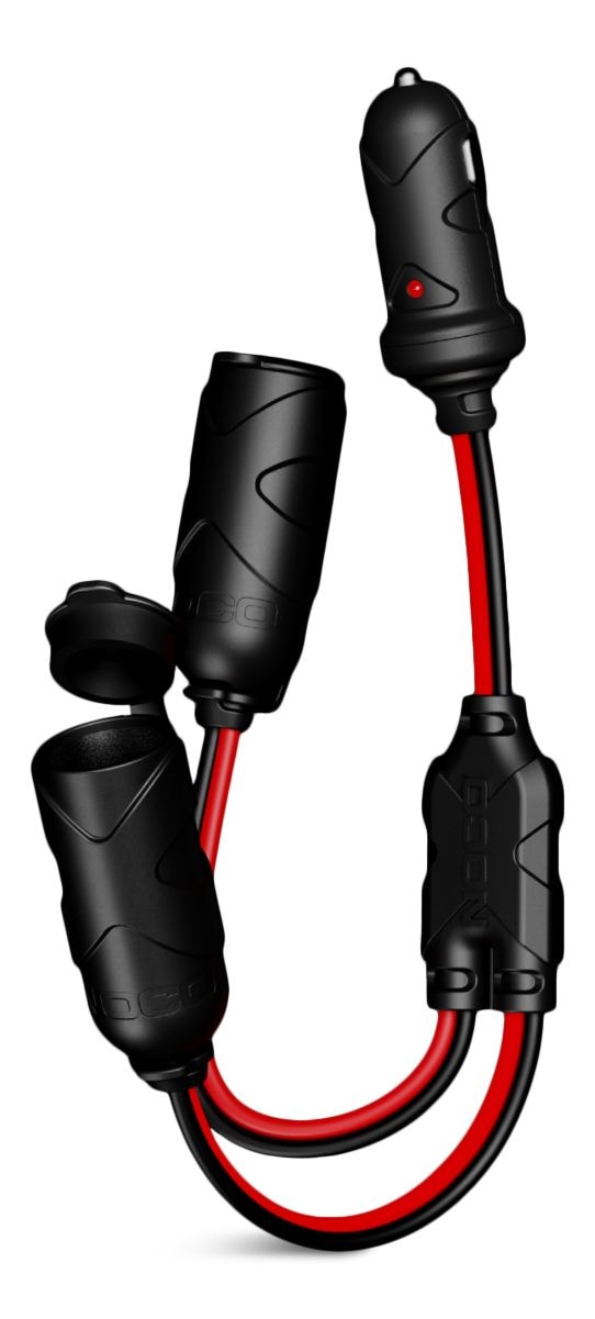 NOCO GC020 12V Socket/Plug Splitter, 2-Way Q7