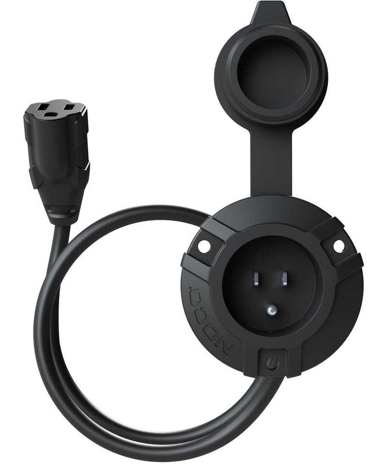 NOCO GCP1 AC Port Plug/Power Socket with 16-in Extension Cable, Waterproof W7