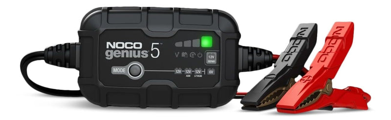 NOCO GENIUS5 Smart Battery Charger/Maintainer/Desulfator, 5-Amp, 6V/12V I4