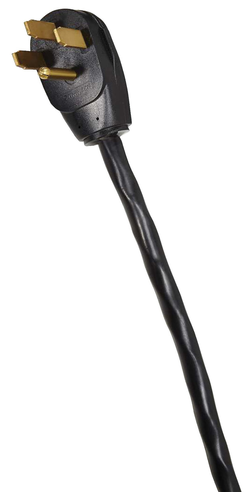NOMA 5-ft 6-in 40-Amp 4-Wire Range Power Cord, Black F2