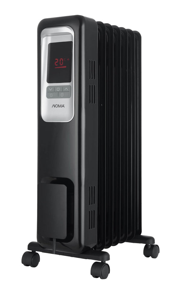 NOMA Digital LED Oil Filled Radiator with Adjustable Thermostat T5