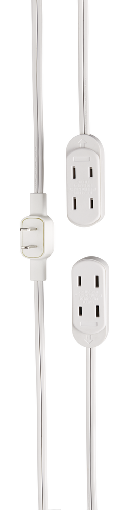 NOMA Dual 6-ft Cords with Flat Plug V2