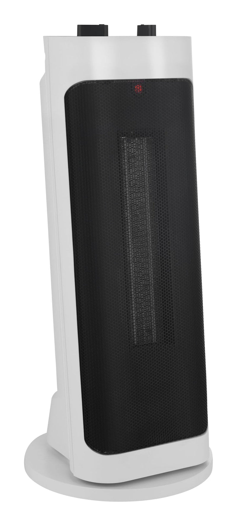 NOMA Oscillating Tower Ceramic Space Heater withThermostat, 1500W, White, 18-in Q7