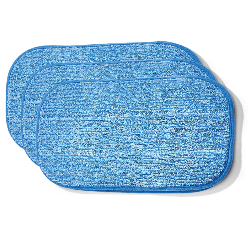 NOMA Steam Mop Replacement Pads, 3-pk J5