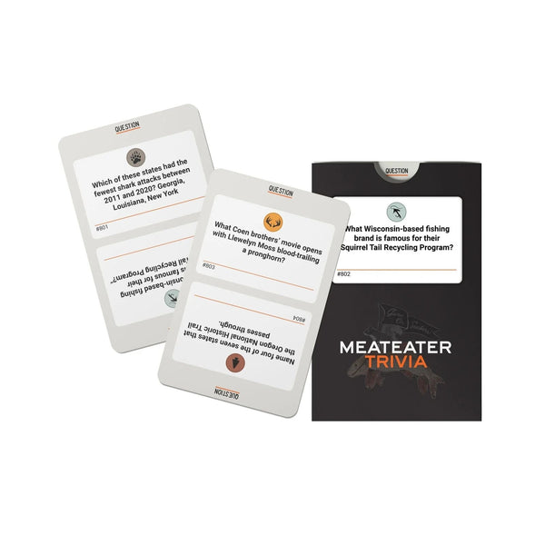 NorthSylva Officially Licensed Meateater Trivia Board Game E7