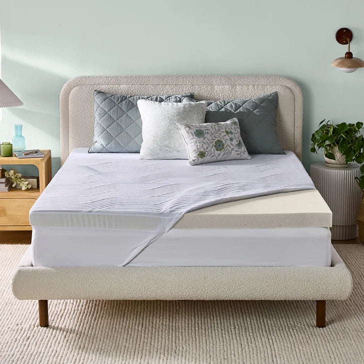 Novaform 3 in. SoFresh Gel Memory Foam Mattress Topper F6