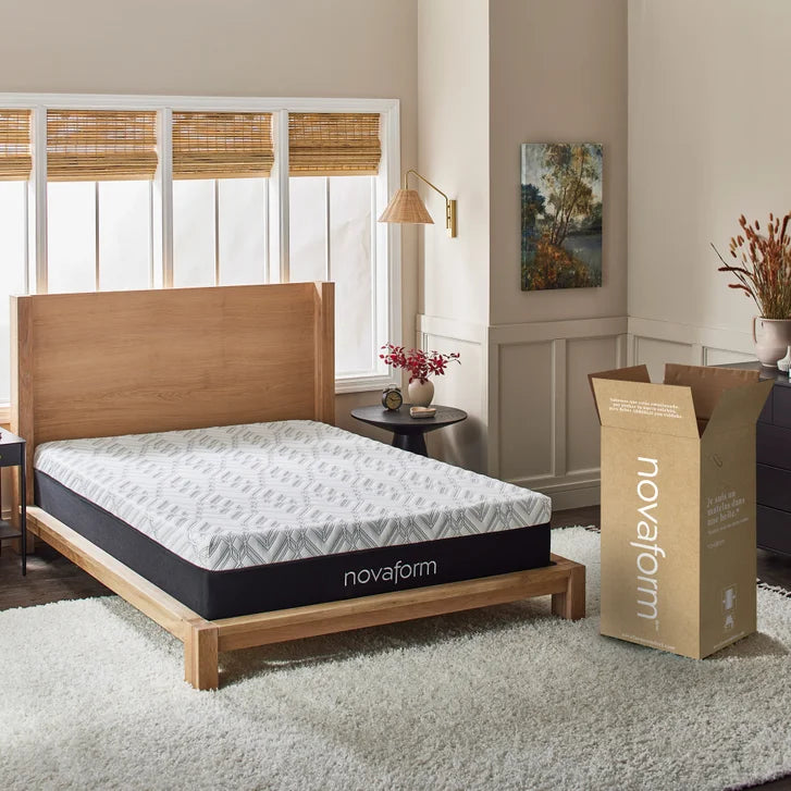 Novaform Advanced Back Support 30.5 cm (12 in.) Mattress Q1