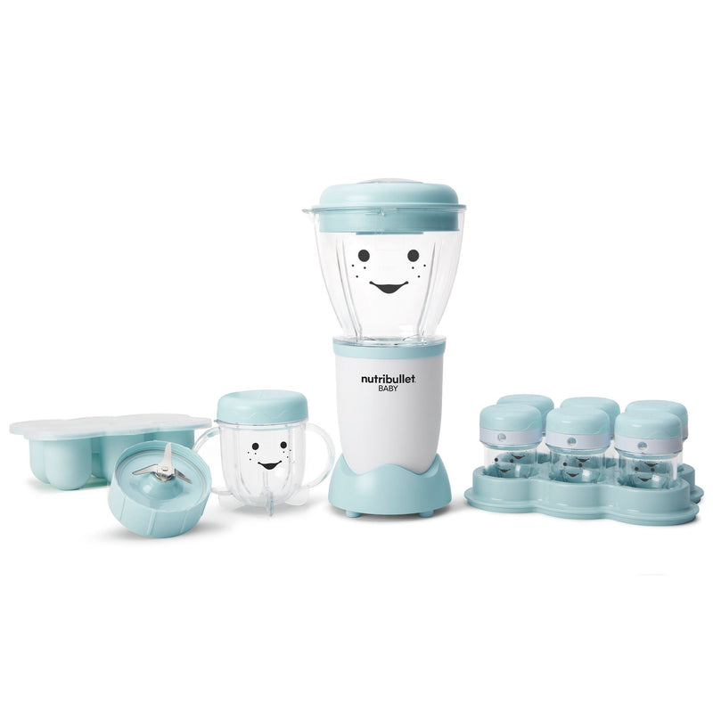 Nutribullet Baby Bullet Blender Complete Baby Food Making System H5