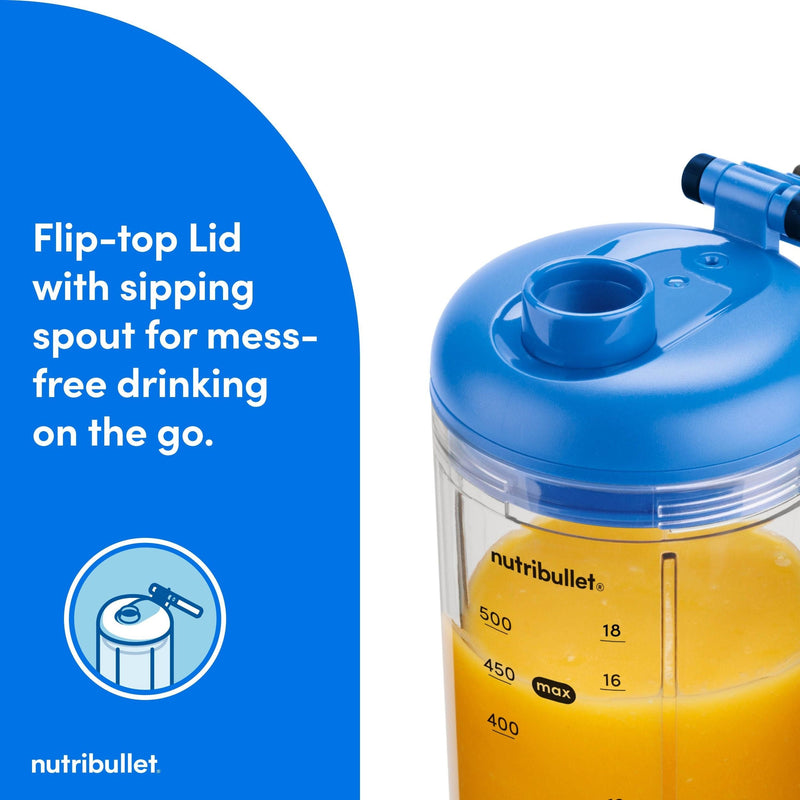 Nutribullet Flex Portable Blender, Blue E1