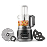 nutribullet Full-Sized Meal Prep Food Processor with Accessories, 7-Cup