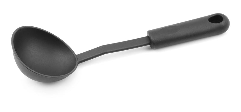 Nylon Soup Ladle, Black K7