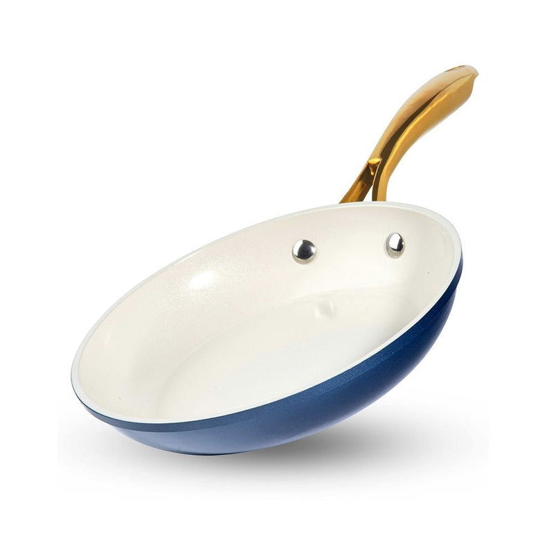 OB Steel Natural Collection Nonstick Fry Pan, Dishwasher-safe, 12-in V5