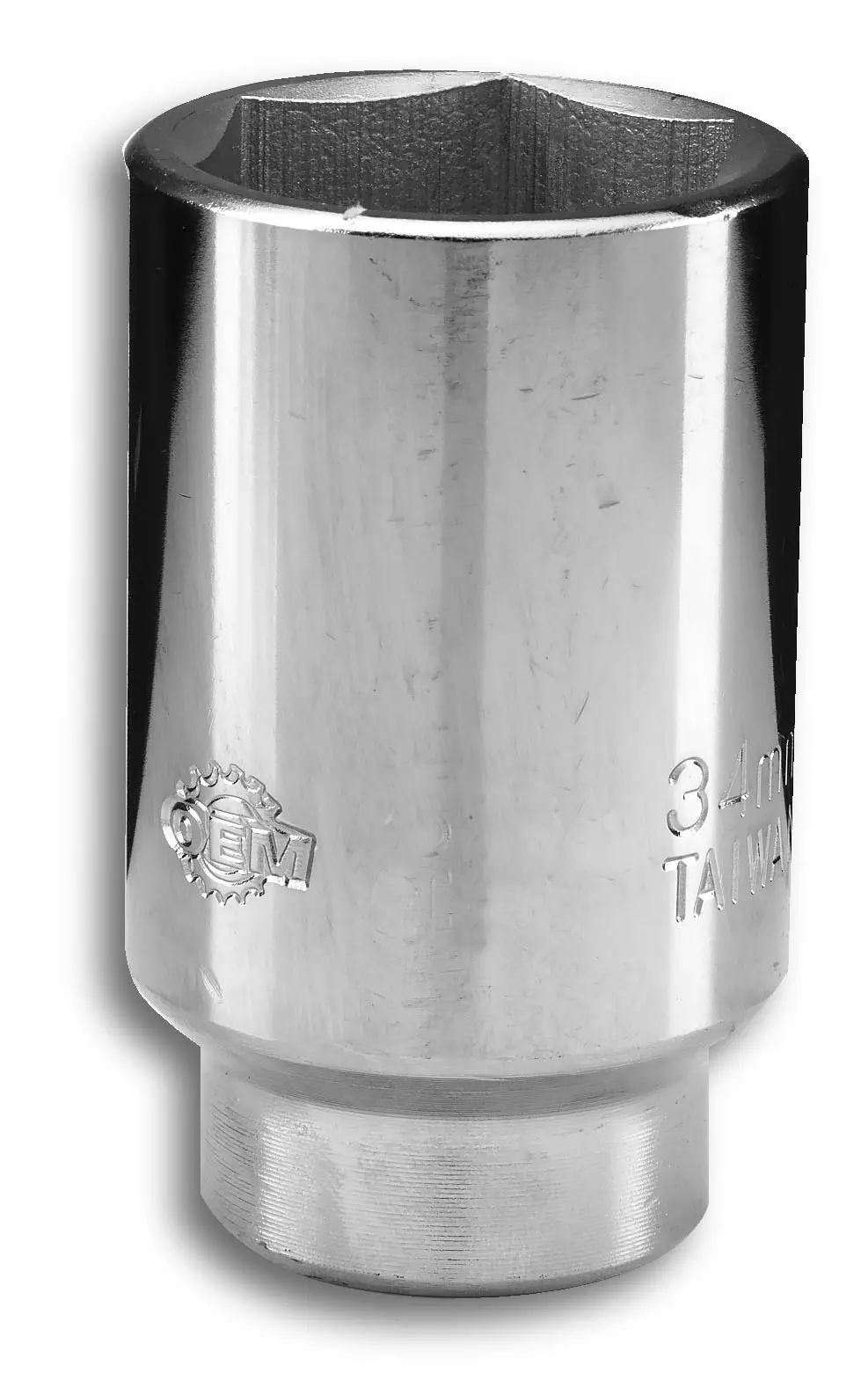 OEMTOOLS 1/2-in Drive Axle Nut Socket, 34-mm, 44205